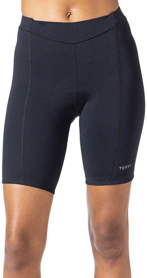 Terry Bella Shorts - Blackout X-Large