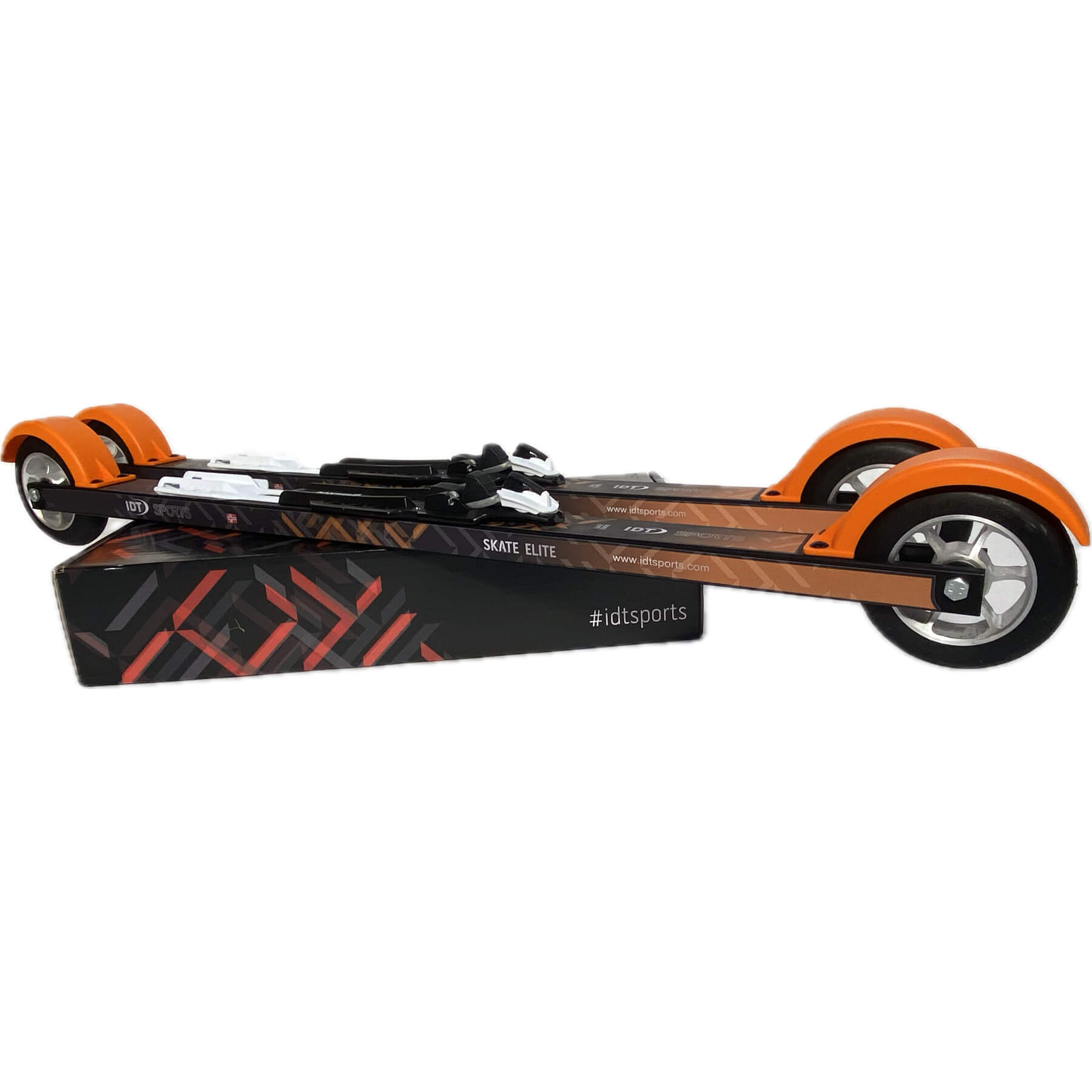 IDT Skate Elite Rollerski Mounted w/ Binding