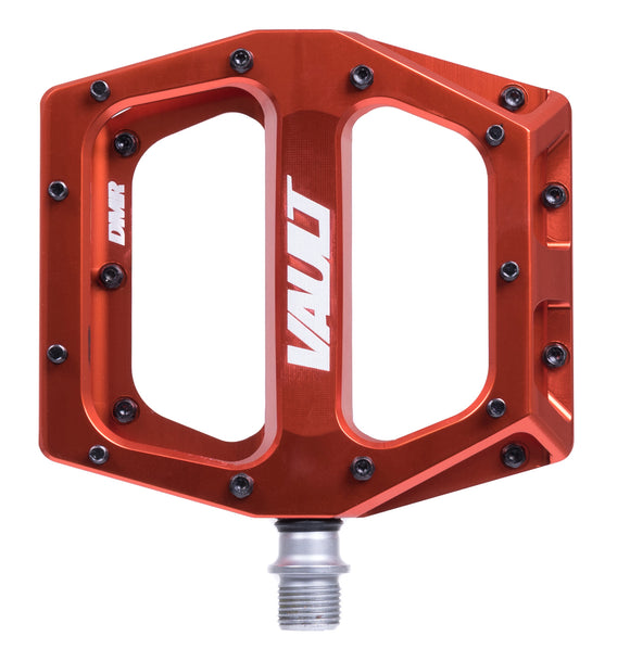 DMR Vault Pedals 9/16" - Copper Orange