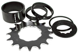 DMR Single Speed Spacer Kit with 16t Cog