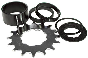 DMR Single Speed Spacer Kit with 16t Cog