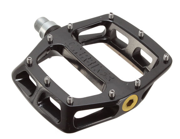 DMR V12 Pedals - Platform Magnesium  9/16" Black