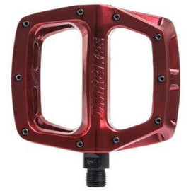 DMR V8 Pedals - Platform Aluminum 9/16" Electric Red