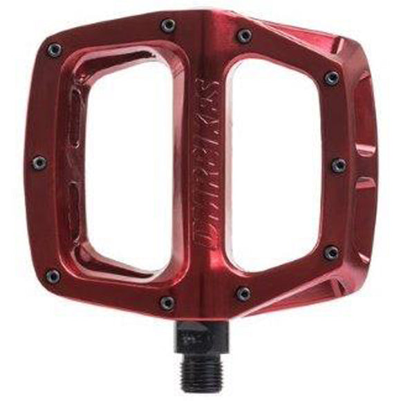DMR V8 Pedals - Platform Aluminum 9/16" Electric Red