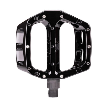 DMR V8 Classic DU Pedals - Platform Aluminum 9/16" Black