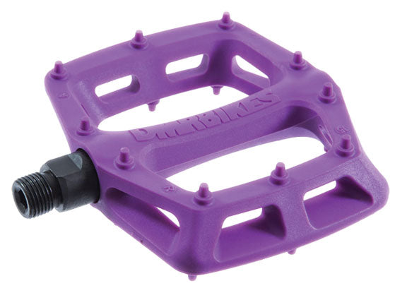 DMR V6 Pedals - Platform Plastic 9/16" Purple