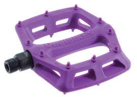 DMR V6 Pedals - Platform Plastic 9/16" Purple
