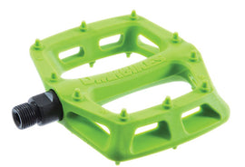 DMR V6 Pedals - Platform Plastic 9/16" Green