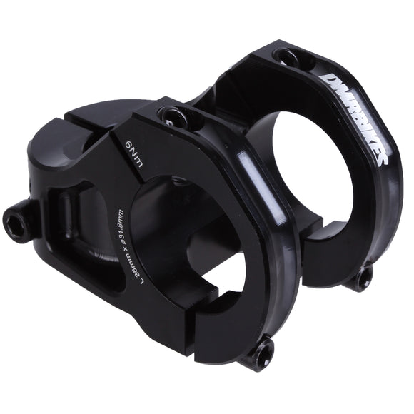 DMR Defy Stem - 35mm 31.8mm Clamp 5mm 1 1/8" Black