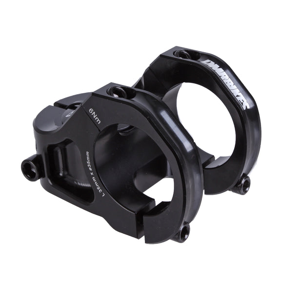 DMR Defy Stem - 35mm 35mm Clamp 5mm 1 1/8" Black