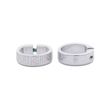 DMR Brendog DeathGrip Clamps Silver