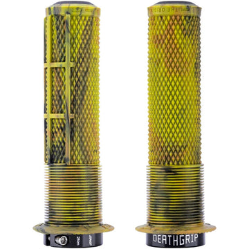 DMR DeathGrip 2 Flanged Grips - Thin Lock-On Camo