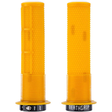 DMR DeathGrip 2 Flanged Grips - Thin Lock-On Gum