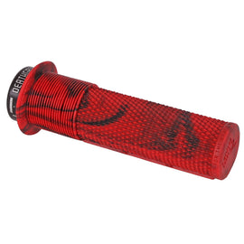 DMR Brendog Flanged DeathGrip Thick - Marble Red