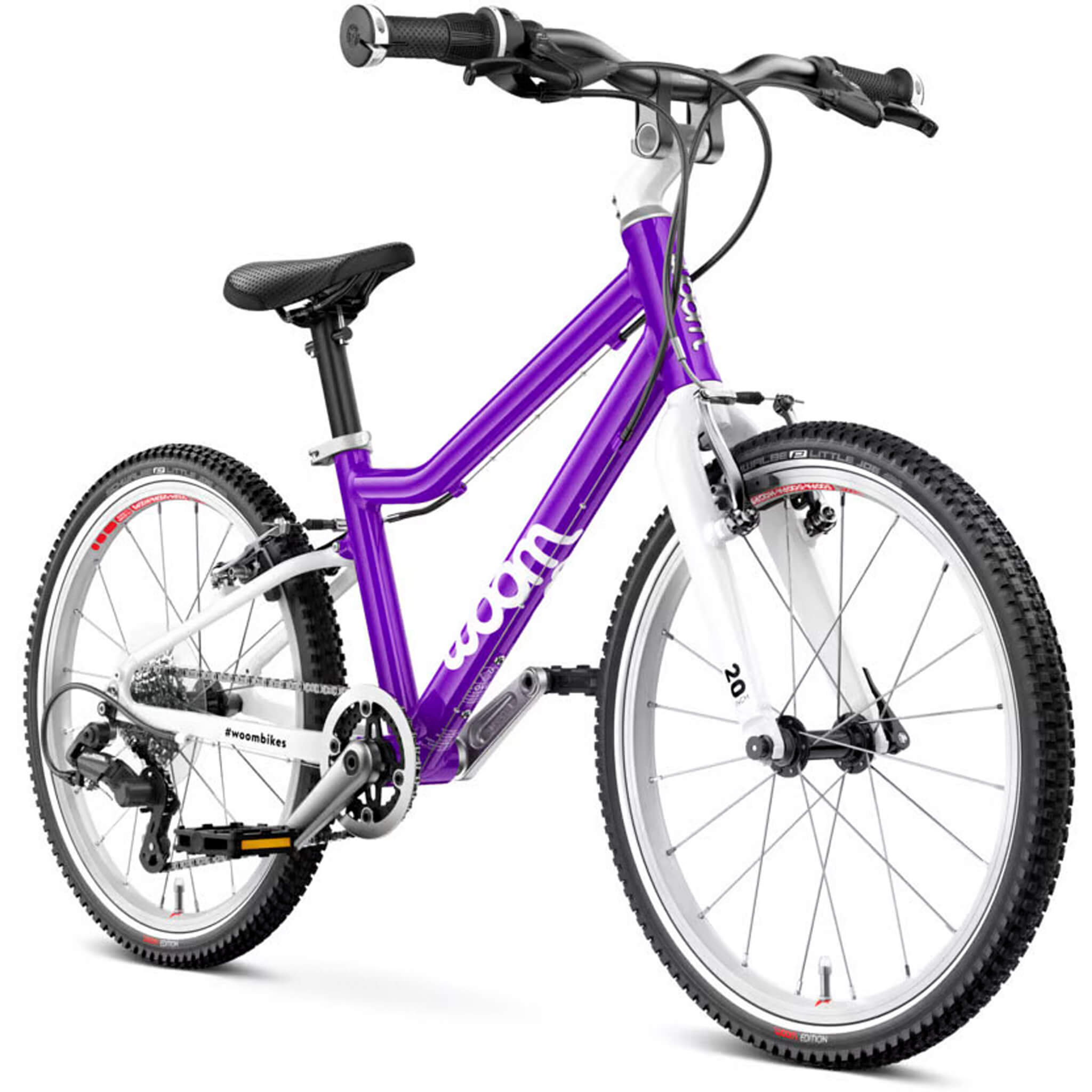 海外自転車　Woom bike 4 子供用自転車　20インチ　変速　難あり Woom 4 Kids Bike 20