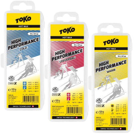 Toko World Cup High Performance Hot Wax 120g
