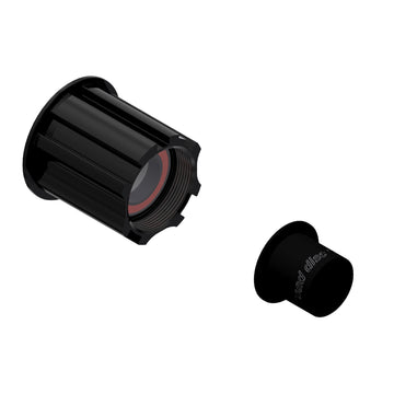 DT Swiss Ratchet Freehub Body - Campagnolo 9 - 12s Standard Aluminum Sealed Bearing Kit w/ End Cap 12 x 142 mm