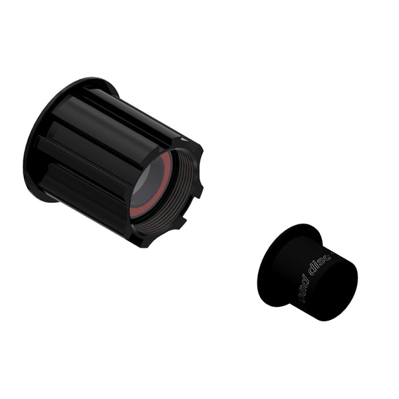 DT Swiss Ratchet Freehub Body - Campagnolo 9 - 12s Standard Aluminum Sealed Bearing Kit w/ End Cap 12 x 142 mm