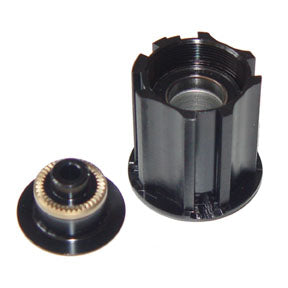 DT Swiss Ratchet Freehub Body - Campagnolo 9 - 12s Standard Aluminum Sealed Bearing QR x 130/135 mm Kit w/ End Cap