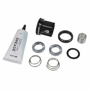 DT Swiss Ratchet LN Freehub Body Upgrade Kit - Shimano Micro Spline Standard Aluminum Sealed Bearing 36T