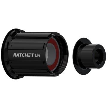 DT Swiss Ratchet LN Freehub Body - Shimano HG 11 MTN Standard Aluminum Sealed Bearing Kit w/ End Cap 12 x 142/148 mm