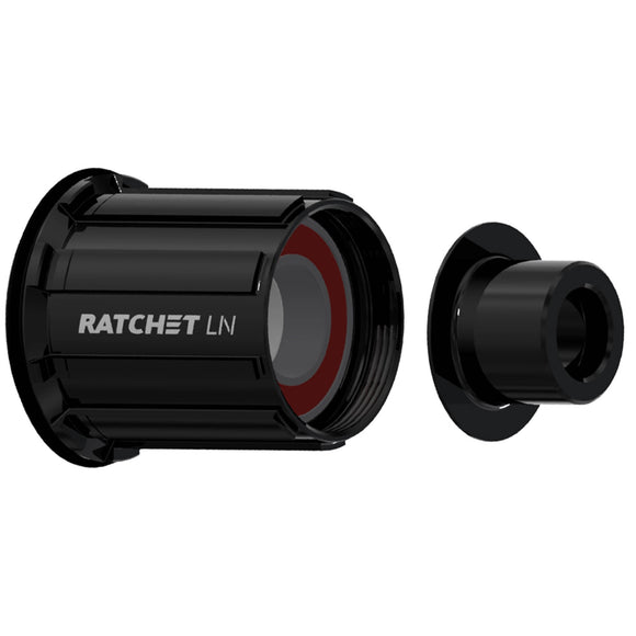 DT Swiss Ratchet LN Freehub Body - Shimano HG 11 MTN Standard Aluminum Sealed Bearing Kit w/ End Cap 12 x 142/148 mm