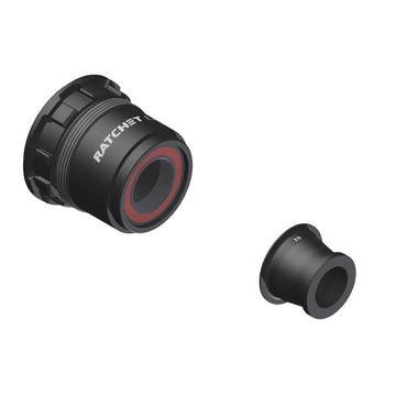 DT Swiss Ratchet EXP Freehub Body - SRAM XD Standard Aluminum Sealed Bearing Kit w/ End Cap 12 x 142/148 mm