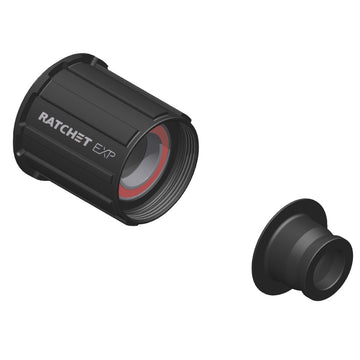 DT Swiss Ratchet EXP Freehub Body - Shimano HG 11 MTN Light Aluminum Sealed Bearing Kit w/ End Cap 12 x 142/148 mm