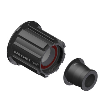 DT Swiss Ratchet EXP Freehub Body - Campagnolo N3W Standard Aluminum Sealed Bearing Kit w/ End Cap 12 x 142 mm
