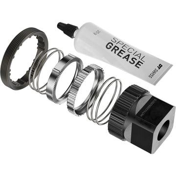 DT Swiss Ratchet DEG DF Anti-pedal Kickback System Upgrade Kit - 90t With Tool