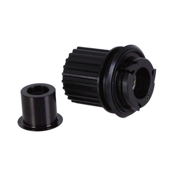 DT Swiss 3-Pawl Freehub Body - Shimano Micro Spline Standard Steel Sealed Bearing Kit w/ End Cap 12 x 142/148 mm