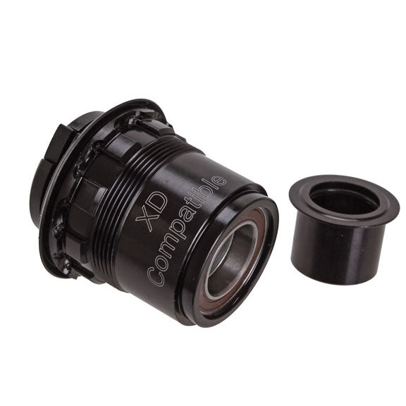 DT Swiss 3-Pawl Freehub Body - SRAM XD Standard Aluminum / Steel Sealed Bearing Kit w/ End Cap 12 x 142 mm
