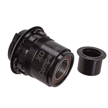 DT Swiss 3-Pawl Freehub Body - SRAM XD Standard Aluminum / Steel Sealed Bearing Kit w/ End Cap 12 x 142 mm
