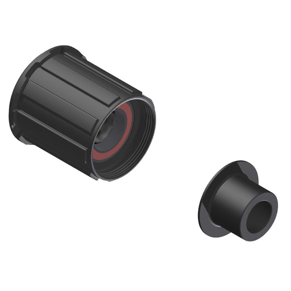 DT Swiss Ratchet Freehub Body - HG 11 MTN Alloy Ball Bearing w/ End Cap 12 x 142/148 mm