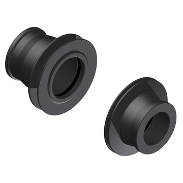 DT Swiss Front Axle Conversion Kit - 12 mm Thru axle Press fit Universal BLK