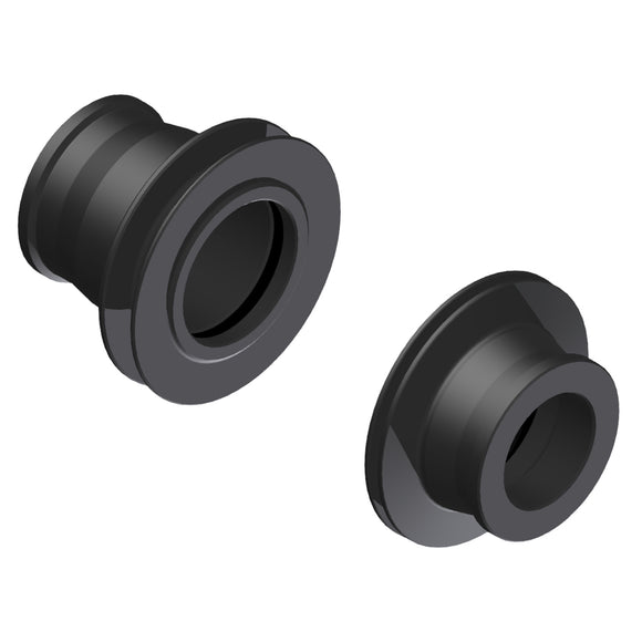 DT Swiss Front Axle Conversion Kit - 12 mm Thru axle Press fit Universal BLK