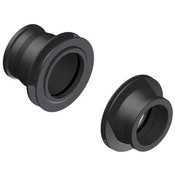 DT Swiss Front Axle Conversion Kit - 15 mm Thru axle Press fit Black