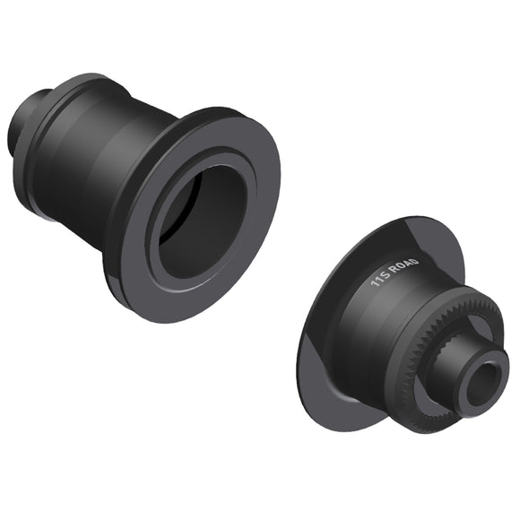 DT Swiss Rear Axle Conversion Kit - 5 mm quick release Press fit Shimano ROAD BLK