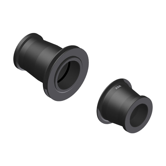 DT Swiss Rear Axle Conversion Kit - 12 mm Thru axle Press fit Sram XD Black