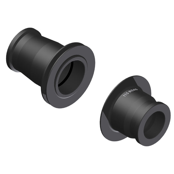 DT Swiss Rear Axle Conversion Kit - 12 mm Thru axle Press fit Shimano ROAD BLK
