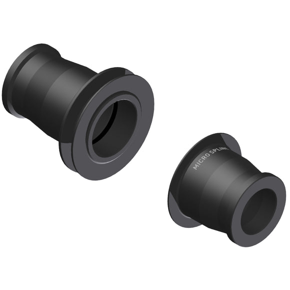 DT Swiss Rear Axle Conversion Kit - 12 mm Thru axle Press fit Shimano Micro Spline BLK