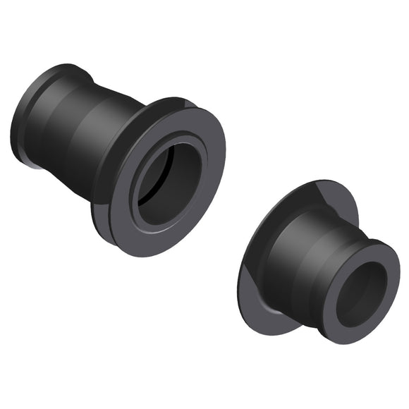 DT Swiss Rear Axle Conversion Kit - 12 mm Thru axle Press fit Shimano MTB BLK