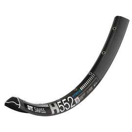 DT Swiss H 552 Tubeless Ready 29" Disc Rim 32h Black  