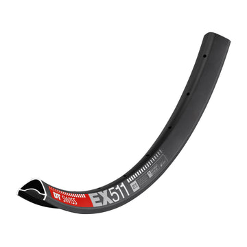 DT Swiss EX 511 Rim - 29" Disc Black 28H