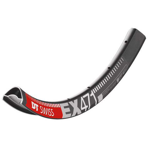 DT Swiss EX 471 Rim - 29" Disc Black 32H