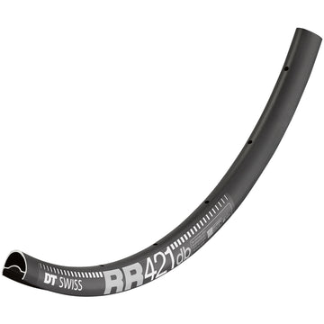 DT Swiss RR 421 Rim - 700 Disc Black 28H Asymmetric