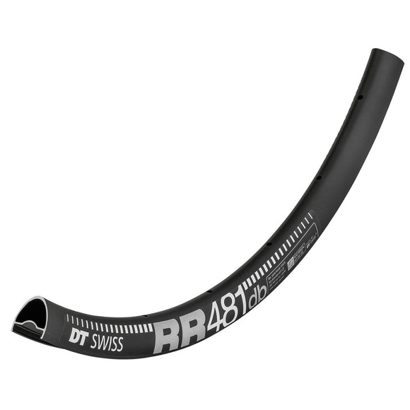 DT Swiss RR 481 Rim - 700 Disc Black 24H