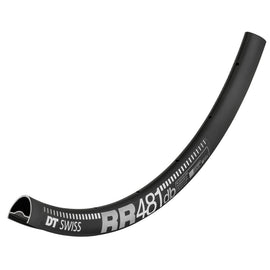 DT Swiss RR 481 Rim - 700 Disc Black 28H
