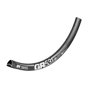 DT Swiss GR 531 Rim - 700 Disc 28h Black