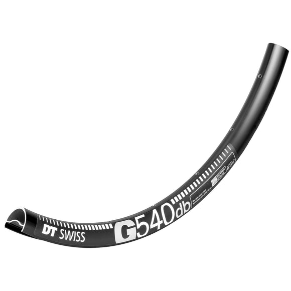 DT Swiss G 540 Rim - 650b Disc 28h Black